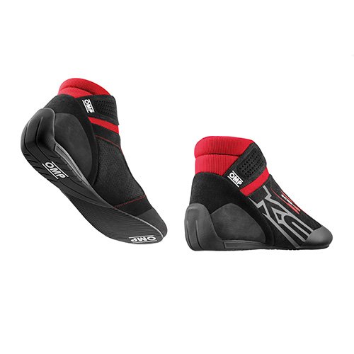 BOTINES OMP KARTING KS-3 MY2026 NEGRO/ROJO TALLA 33 - OMP original APEXCORSE imagen 2