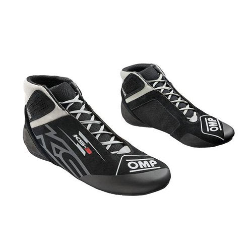 BOTINES OMP KARTING KS-3 MY2026 NEGRO/PLATA TALLA 34 - OMP original APEXCORSE imagen 1