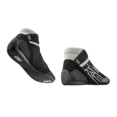 BOTINES OMP KARTING KS-3 MY2026 NEGRO/PLATA TALLA 35 - OMP original APEXCORSE imagen 2