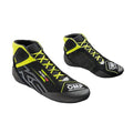 BOTINES OMP KARTING KS-3 MY2026 NEGRO/AMARILLO FLUOR TALLA 33 - OMP original APEXCORSE imagen 1