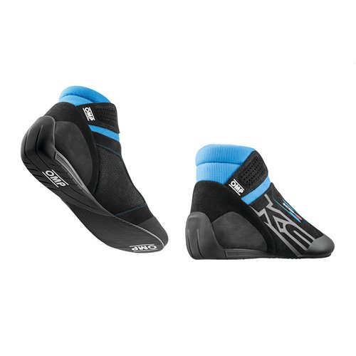 BOTINES OMP KARTING KS-3 MY2026 NEGRO/CIAN TALLA 34 - OMP original APEXCORSE imagen 2