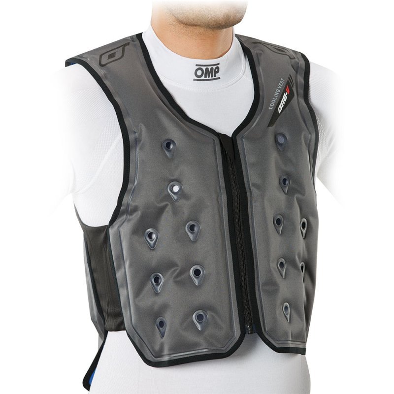CHALECO OMP ENFRIADOR GRIS TALLA XS - OMP original APEXCORSE imagen 1