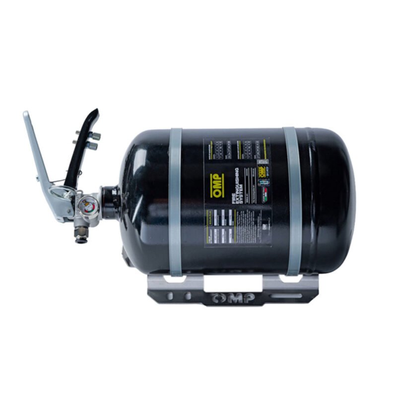 OMP SISTEMA DE EXTINCION CMSST 7 3KG ECOLIFE PLUS MANUAL ACERO SALOON - OMP original APEXCORSE imagen 1