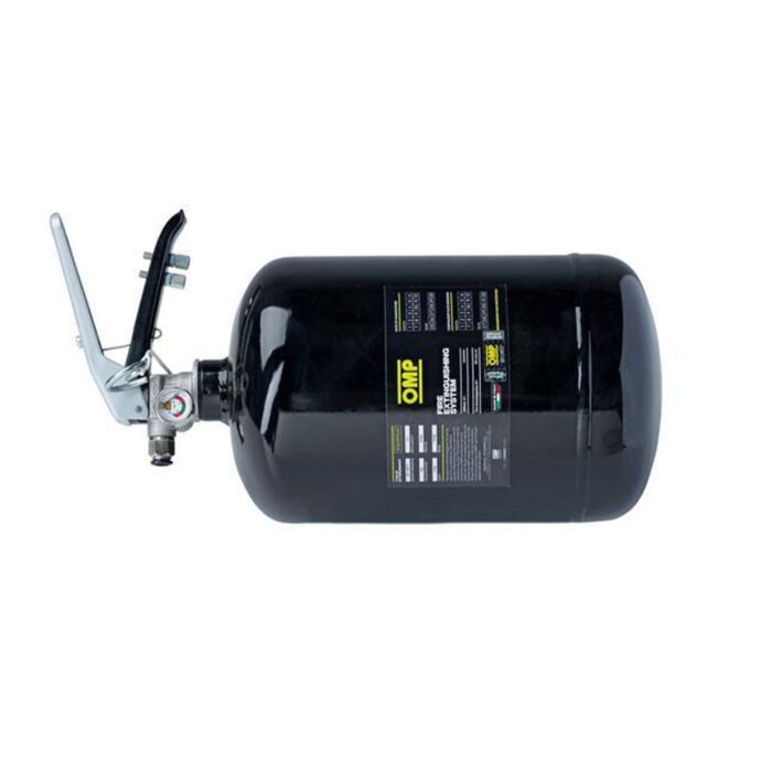 OMP SISTEMA DE EXTINCION CMSST 7 3KG ECOLIFE PLUS MANUAL ACERO SALOON - OMP original APEXCORSE imagen 2