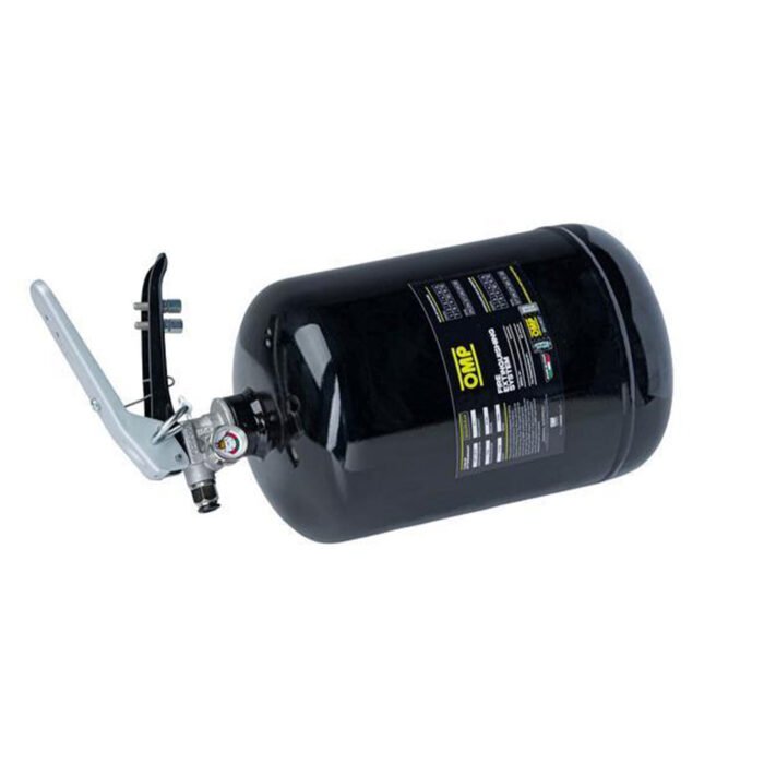 OMP SISTEMA DE EXTINCION CMSST 7 3KG ECOLIFE PLUS MANUAL ACERO SALOON - OMP original APEXCORSE imagen 3