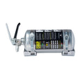 OMP EXTINTOR MANUAL DE ACERO ALUMINIO PLATA 2,4KG ECOLIFE PLUS - OMP original APEXCORSE imagen 1