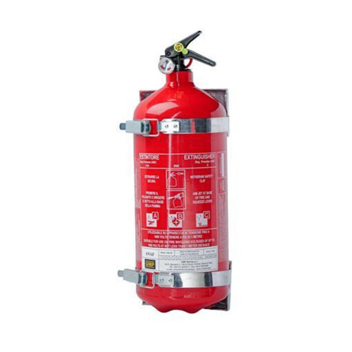 OMP EXTINTOR 3 KG POLVO HOMOLOGADO EN3 - OMP original APEXCORSE imagen 2