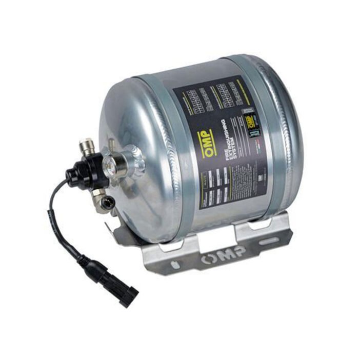 OMP BOTELLA PARA SISTEMA EXT CESAL 6 SALON ELECTRICO ALUMINIO - OMP original APEXCORSE imagen 2