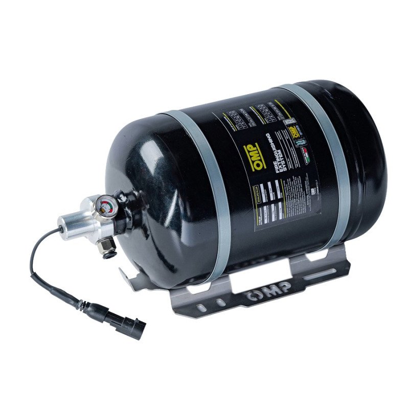 OMP BOTELLA PARA SISTEMA EXT CESST 7 SALON ELECTRICO DE ACERO - OMP original APEXCORSE imagen 1