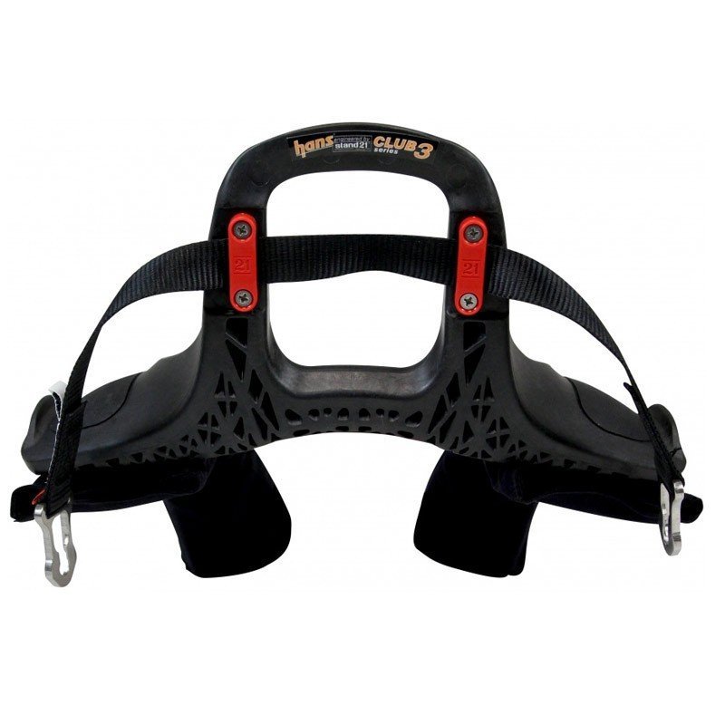 OMP HANS CLUB SERIE 3 20º TALLA S/M FIA - OMP original APEXCORSE imagen 2