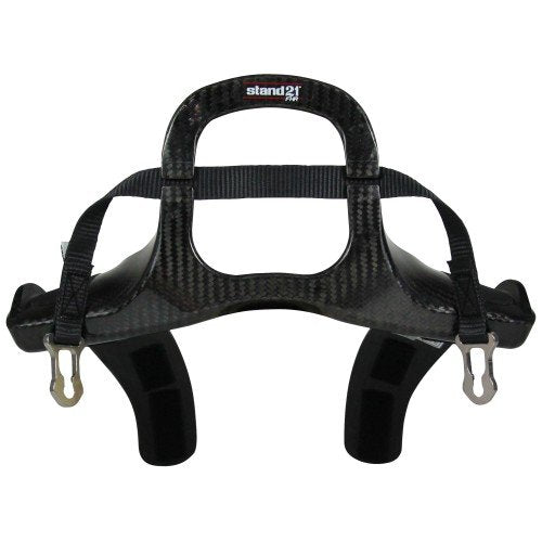 OMP HANS FEATHERLITE 20º TALLA L/XL FIA/SFI - OMP original APEXCORSE imagen 3