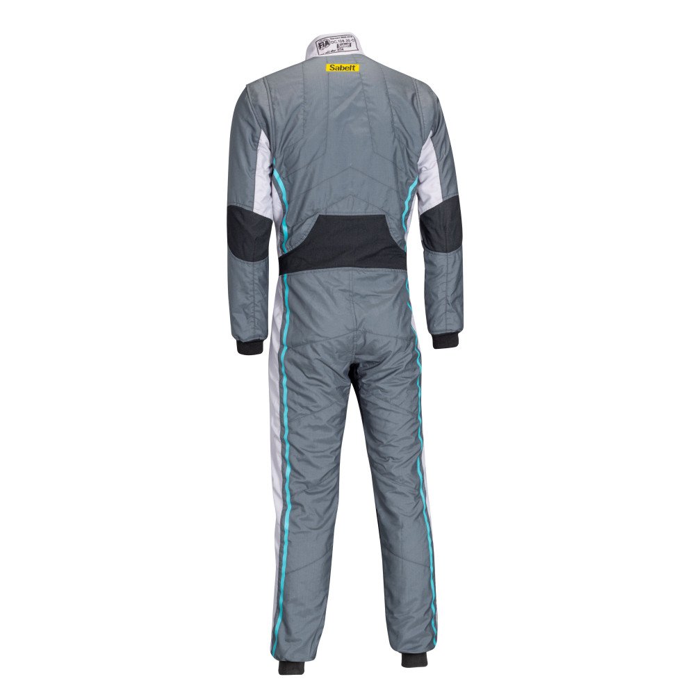 Sparco Mono FIA 8856-2018 Hero Ts10 Superlight Gris Oscuro/Gris 46 - Sparco | APEXCORSE imagen 2
