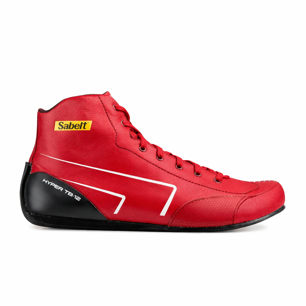 Sparco Botines FIA 8856-2018 Hyper Leather Rojos Tb-12 Eu 46 - Sparco original | APEXCORSE
