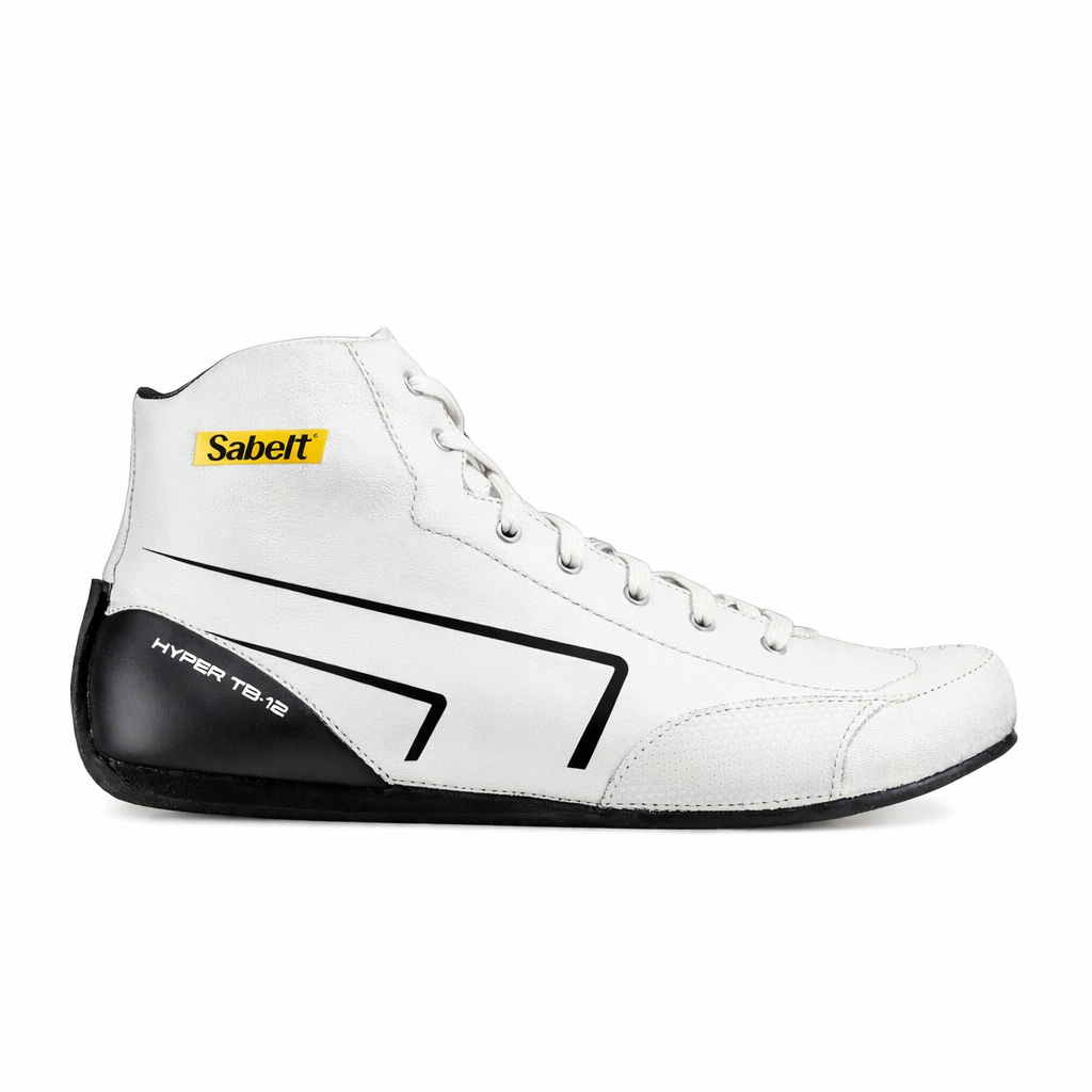 Sparco Botines FIA 8856-2018 Hyper Leather Blancos Tb-12 Eu 43 - Sparco original | APEXCORSE