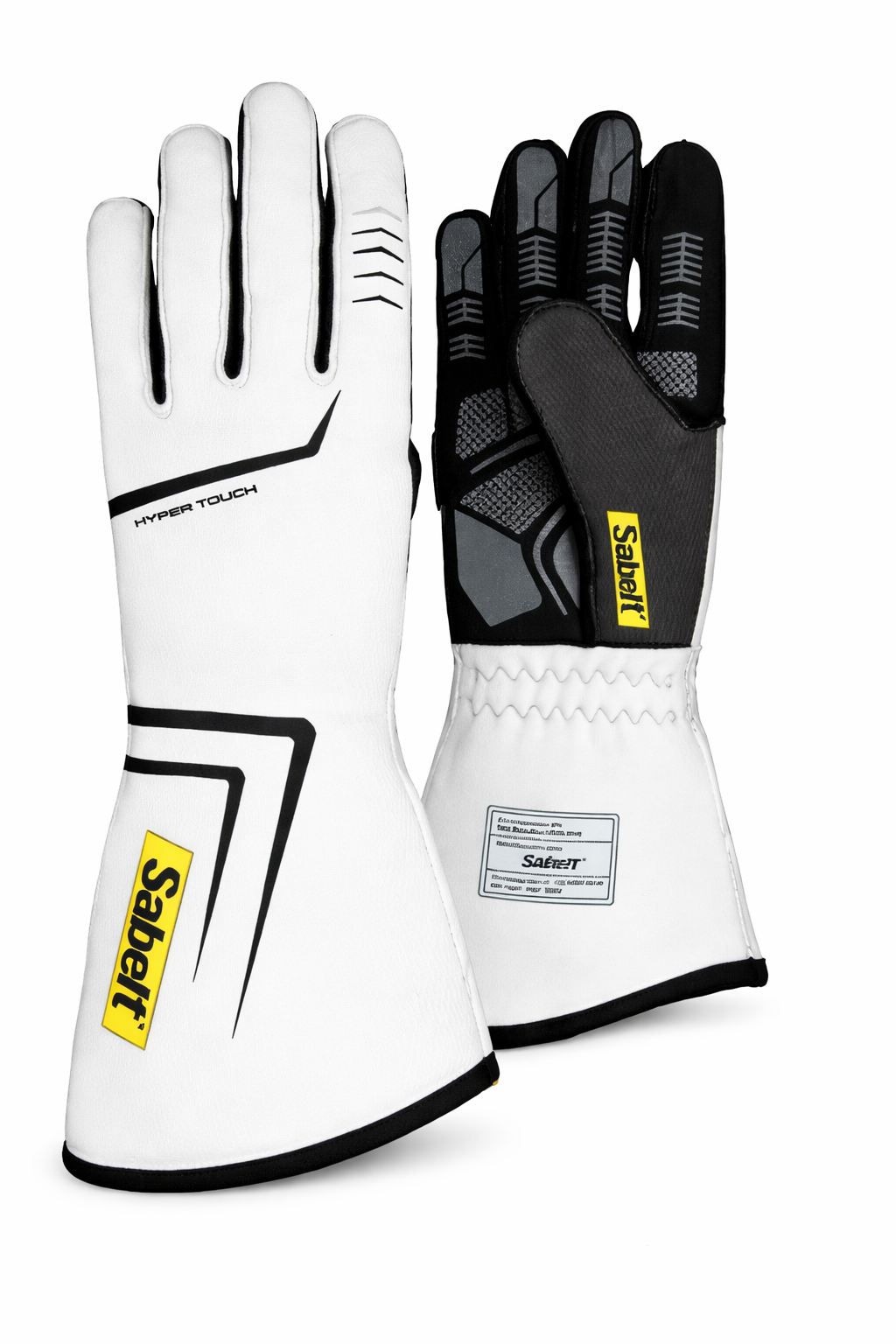 Sparco Guantes FIA 8856-2018 Hero Tg-12 Hypertouch Blancos - Sparco original | APEXCORSE