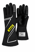 Sparco Guantes FIA 8856-2018 Tg-2.2 Challenge Evo Negros Talla 11 - Sparco original | APEXCORSE