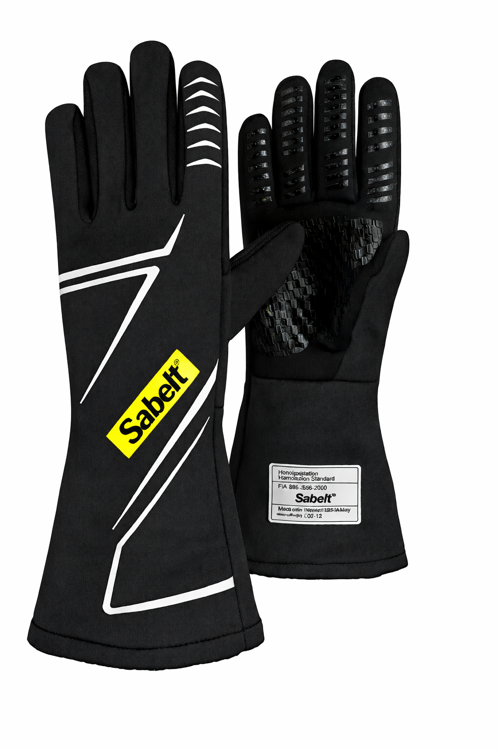 Sparco Guantes FIA 8856-2018 Tg-2.2 Challenge Evo Negros - Sparco original | APEXCORSE