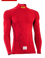 Sparco Top Interior Fia8856-2018 Ui-601 Bicolor Rojo - Ropa Interior FIA - Sparco original | APEXCORSE