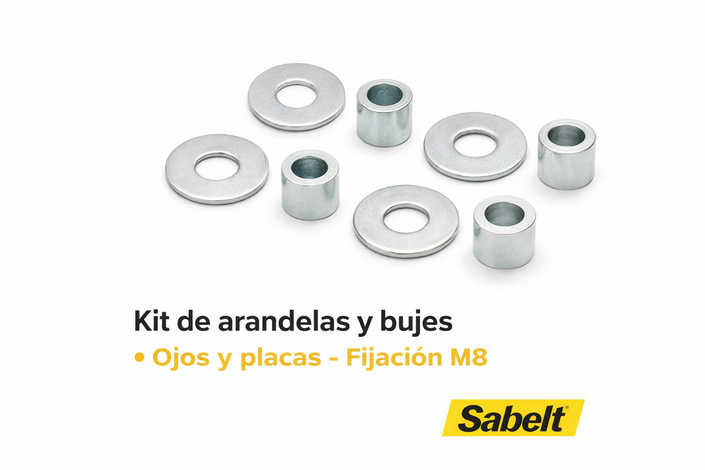 Sparco Kit De 6 Arandelas Y Bujes Para Fijación De 7/16 (Incluye Tornillo) - Sparco original | APEXCORSE
