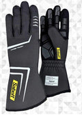 Sparco Guantes FIA 8856-2018 Hero Tg-12 Hypertouch Negro Talla 8 - Sparco original | APEXCORSE