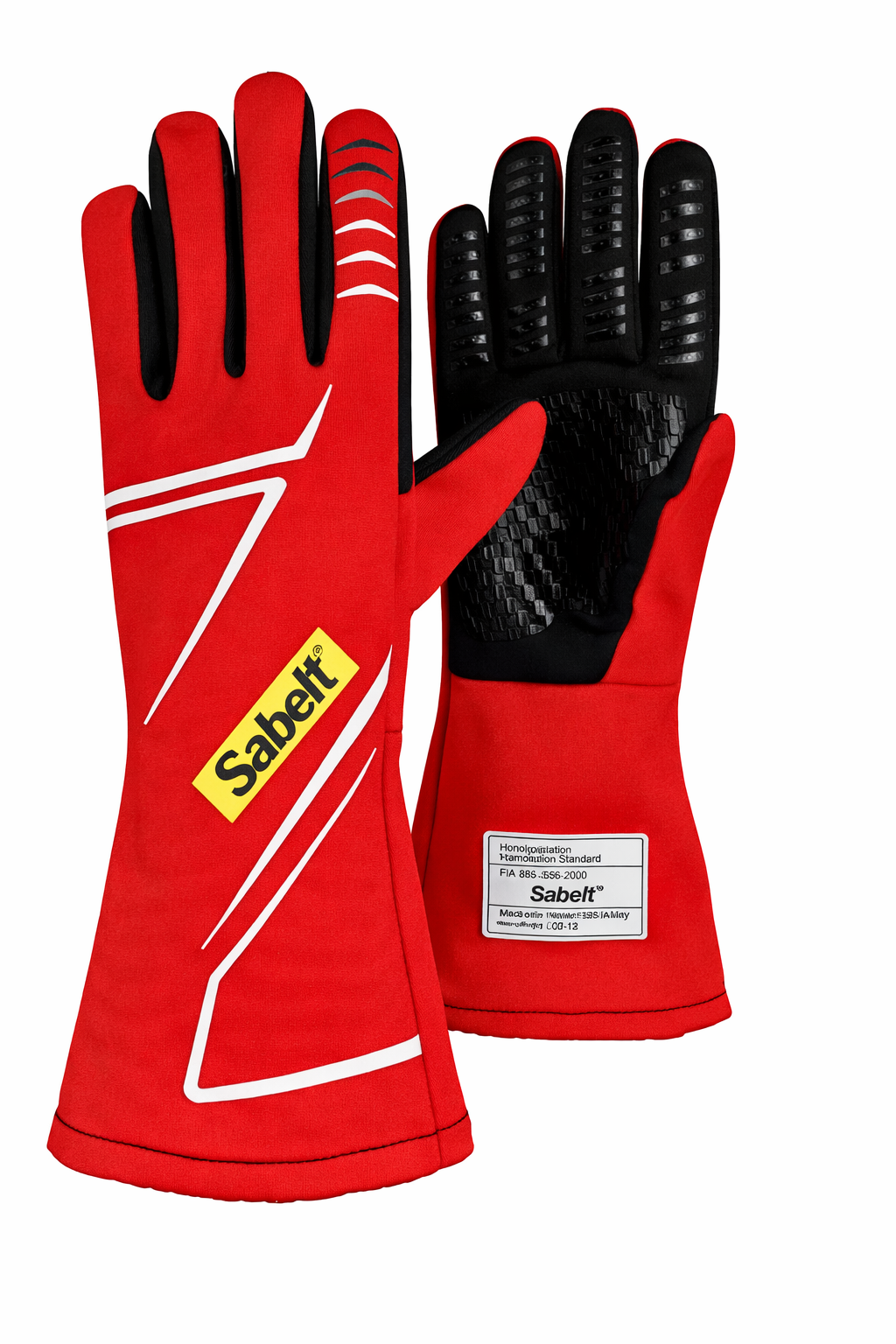 Sparco Guantes FIA 8856-2018 Tg-2.2 Challenge Evo Rojo 10 - Sparco original | APEXCORSE
