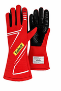 Sparco Guantes FIA 8856-2018 Tg-2.2 Challenge Evo Rojo - Sparco original | APEXCORSE