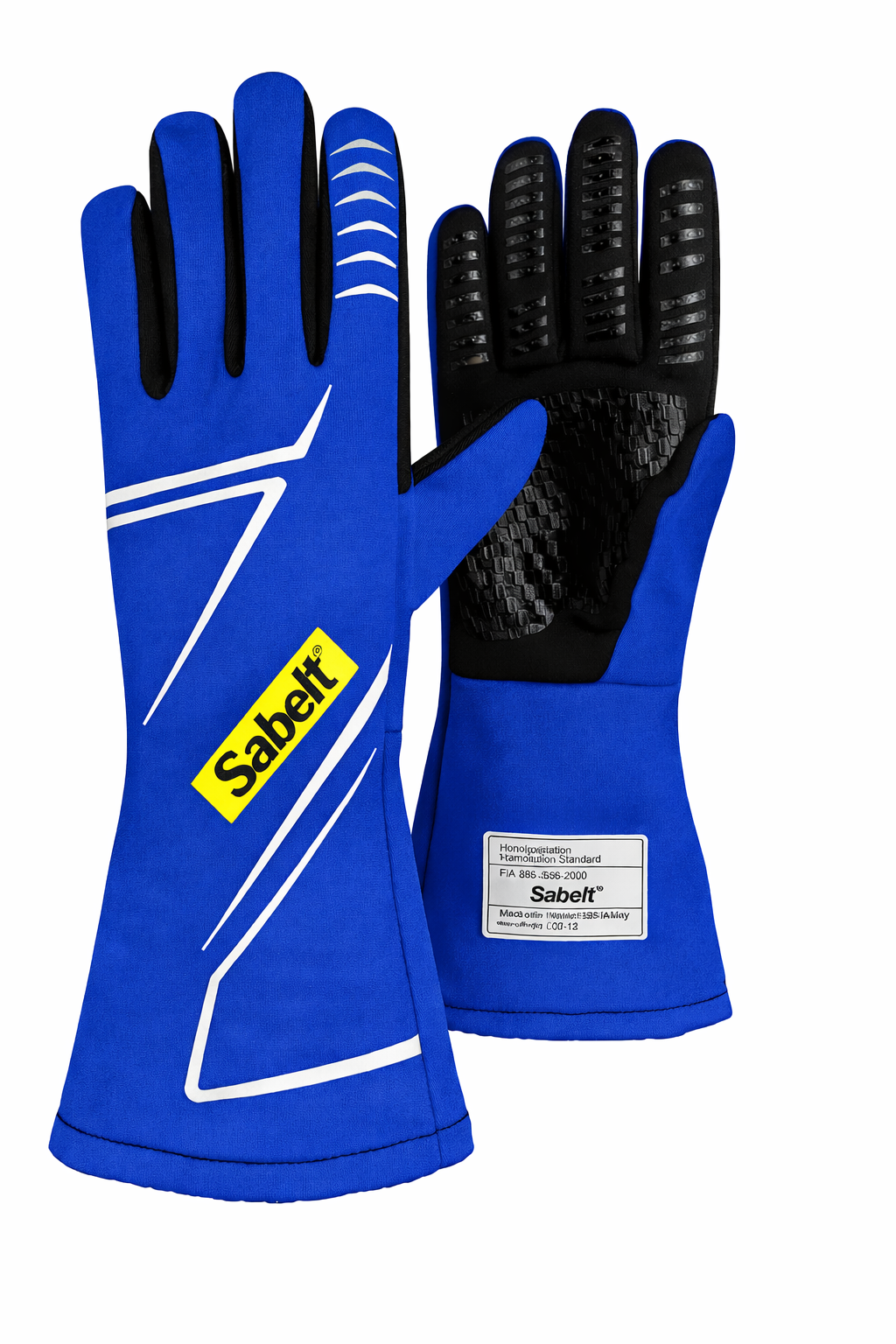 Sparco Guantes FIA 8856-2018 Tg-2.2 Challenge Evo Azul - Sparco original | APEXCORSE