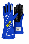 Sparco Guantes FIA 8856-2018 Tg-2.2 Challenge Evo Azul - Sparco original | APEXCORSE