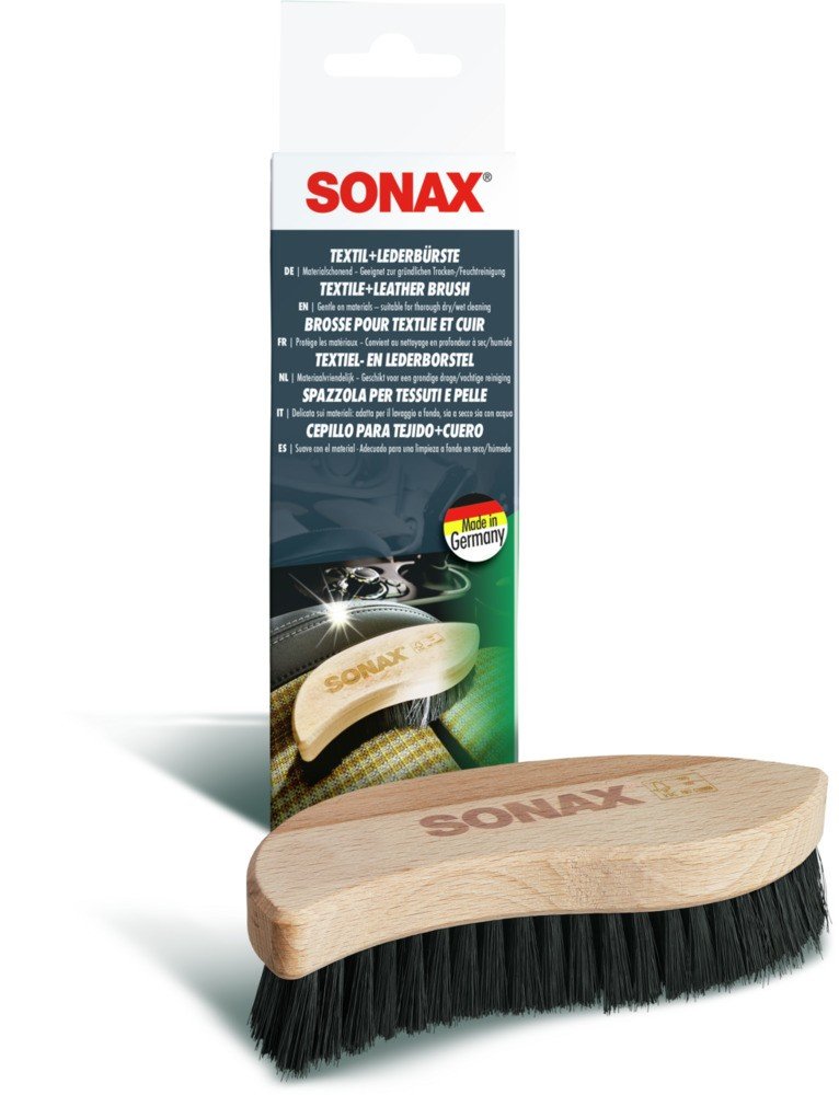 SONAX CEPILLO ERGONÓMICO PARA TEJIDOS LIMPIEZA EN SECO, HÚMEDO Y PROFUNDA - Imagen 3 SONAX APEXCORSE