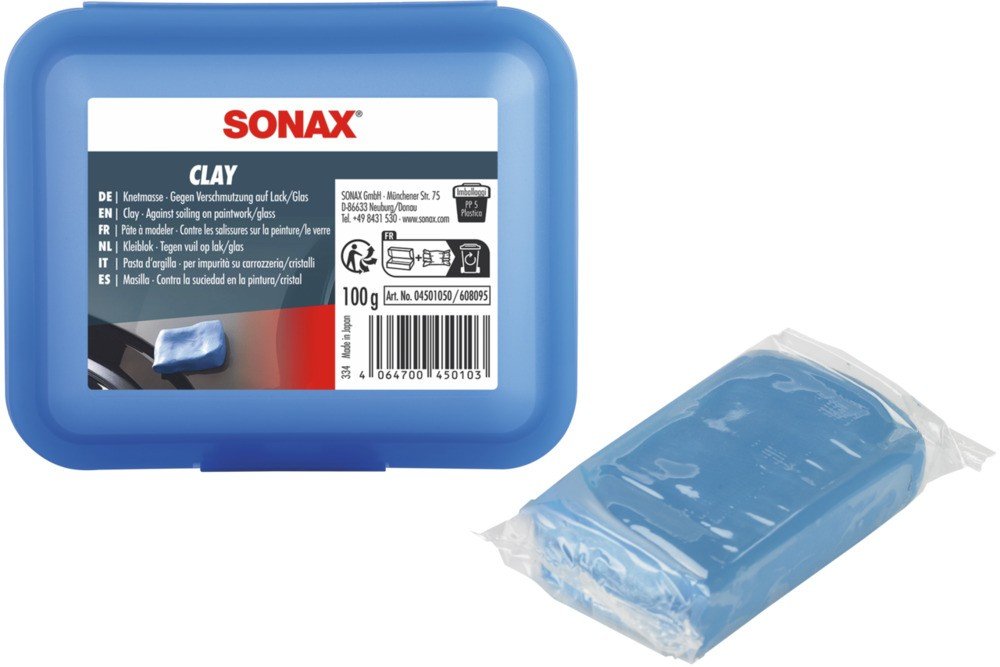 SONAX PASTA DE MODELAR ALTA CALIDAD Y LARGA DURACION PARA PINTURA Y CRISTALES - Imagen 2 SONAX APEXCORSE