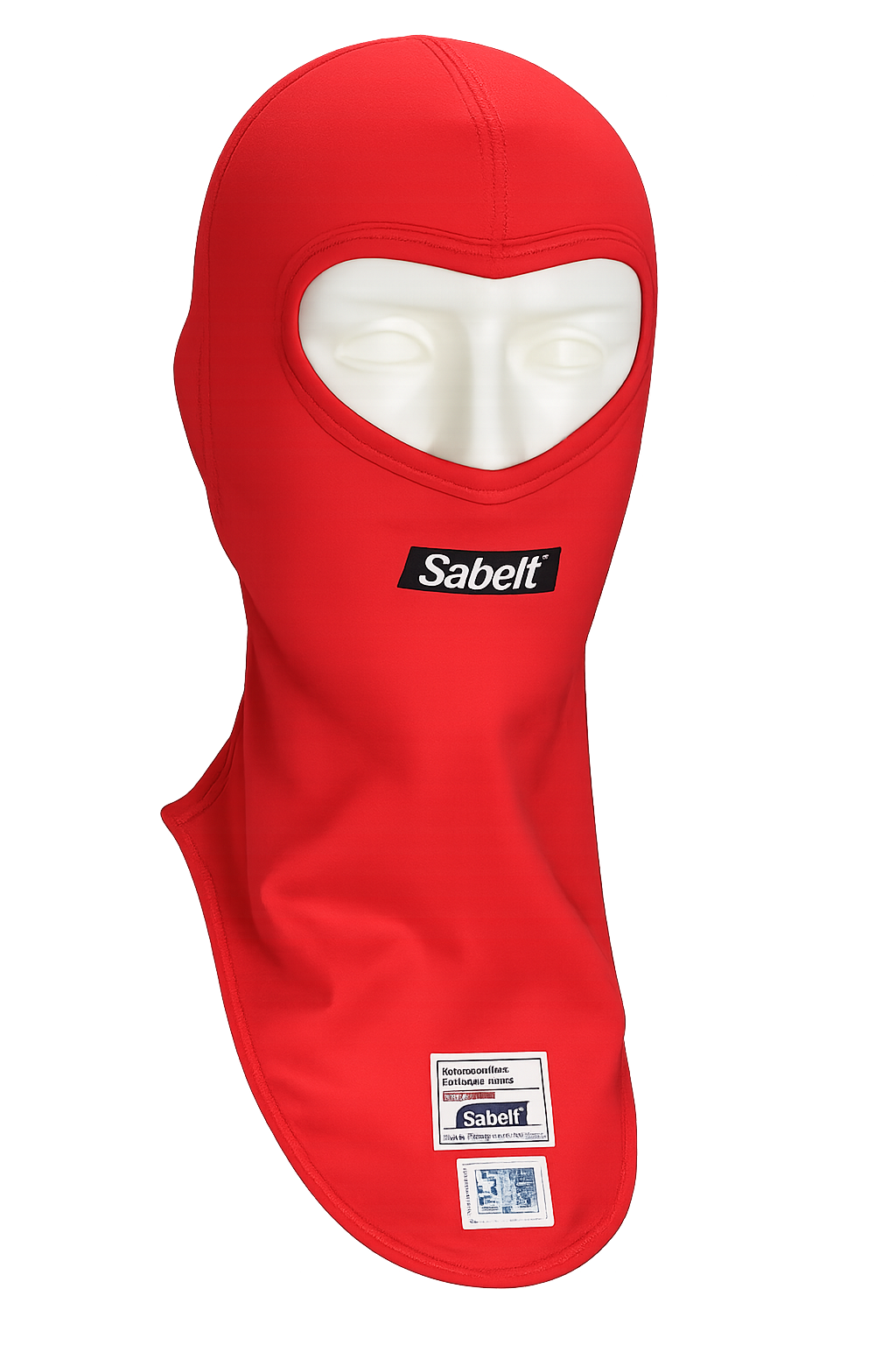 Sparco Balaclava Roja FIA 8856-2018 Ui-601 Para Ropa Interior - Sparco original | APEXCORSE