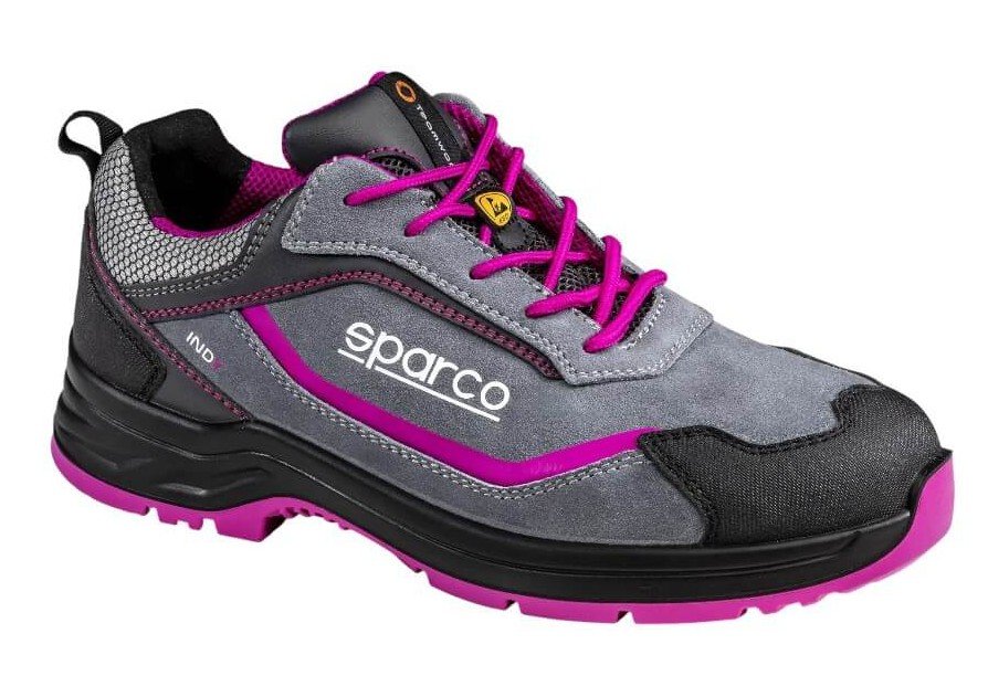 Sparco Zapatillas Indy Danica S3 Esd 47 Gr/Fx - Sparco original | APEXCORSE