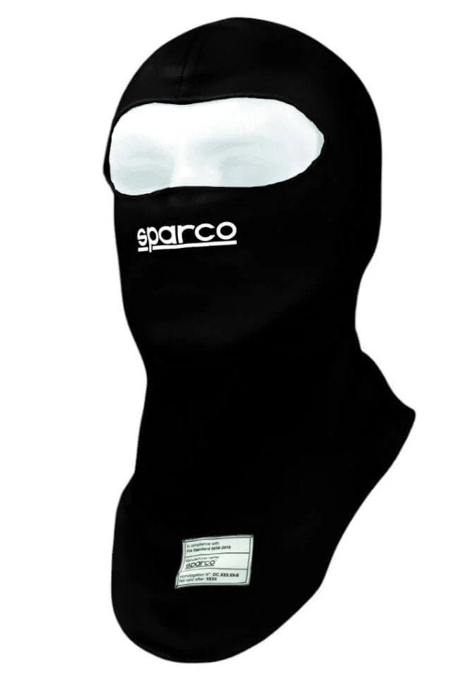 Balaclava Rw4 Guard Blk Sparco - Sparco original | APEXCORSE