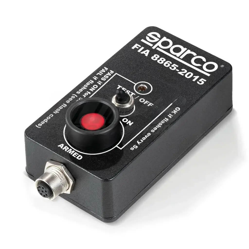 Sparco Unidad De Control 0147777.FIA 8865 - Sparco original | APEXCORSE