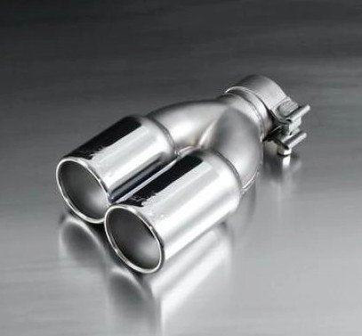 Set De 4 Colas REMUS De 76Mm Cromo - REMUS original | APEXCORSE