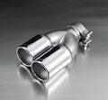 Set De 4 Colas REMUS De 76Mm Cromo - REMUS original | APEXCORSE