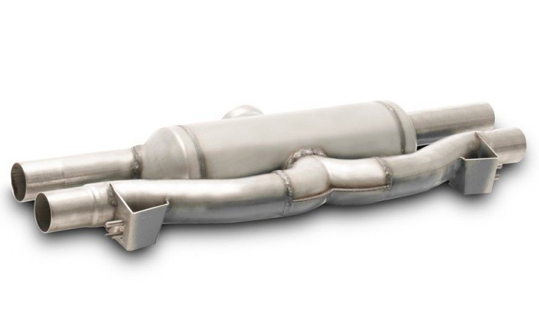 Tubo De Escape REMUS Duplex Tipo Racing - REMUS original | APEXCORSE
