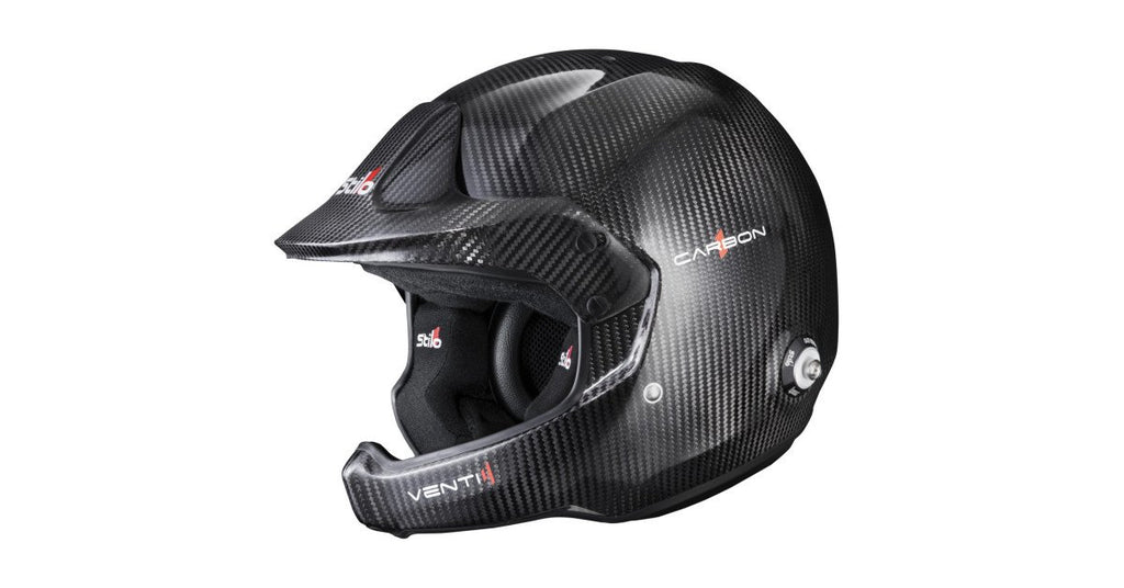 Sparco Casco Stilo Venti4 Wrc Carbono Rally Fia8859-24 Sa2025 Hans Fia8858-10-Talla 54 - Sparco | APEXCORSE imagen 3