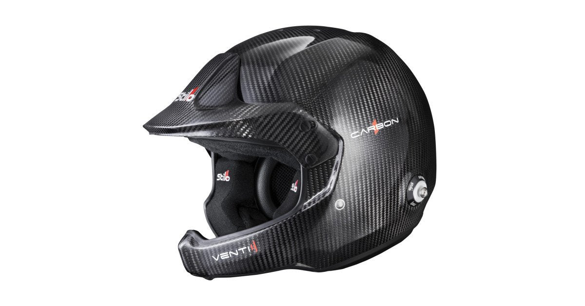 Sparco Casco Stilo Venti4 Wrc Carbono Rally Fia8859-24 Sa2025 Hans Fia8858-10-Talla 55 - Sparco | APEXCORSE imagen 3