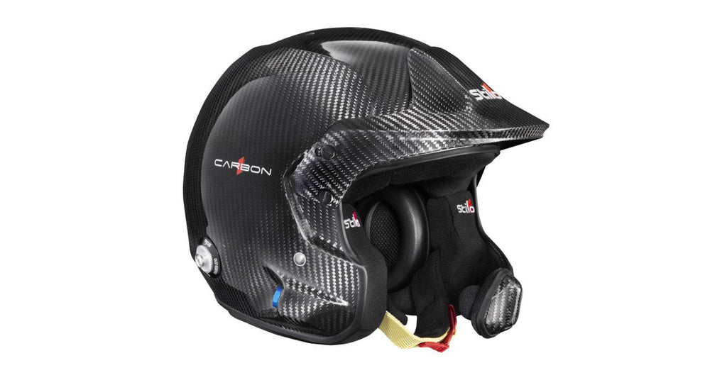 Sparco Casco Stilo Venti4 Wrc Carbono Rally Fia8859-24 Sa2025 Hans Fia8858-10-Talla 57 - Sparco | APEXCORSE imagen 2