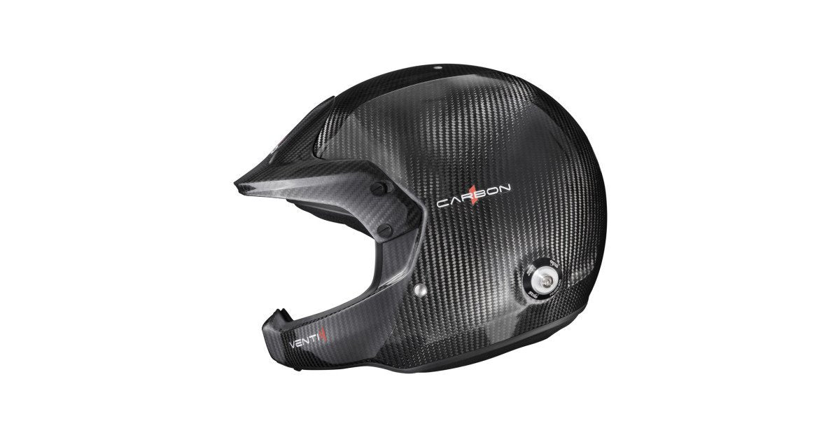 Sparco Casco Stilo Venti4 Wrc Carbono Rally Fia8859-24 Sa2025 Hans Fia8858-10-Talla 57 - Sparco | APEXCORSE imagen 4