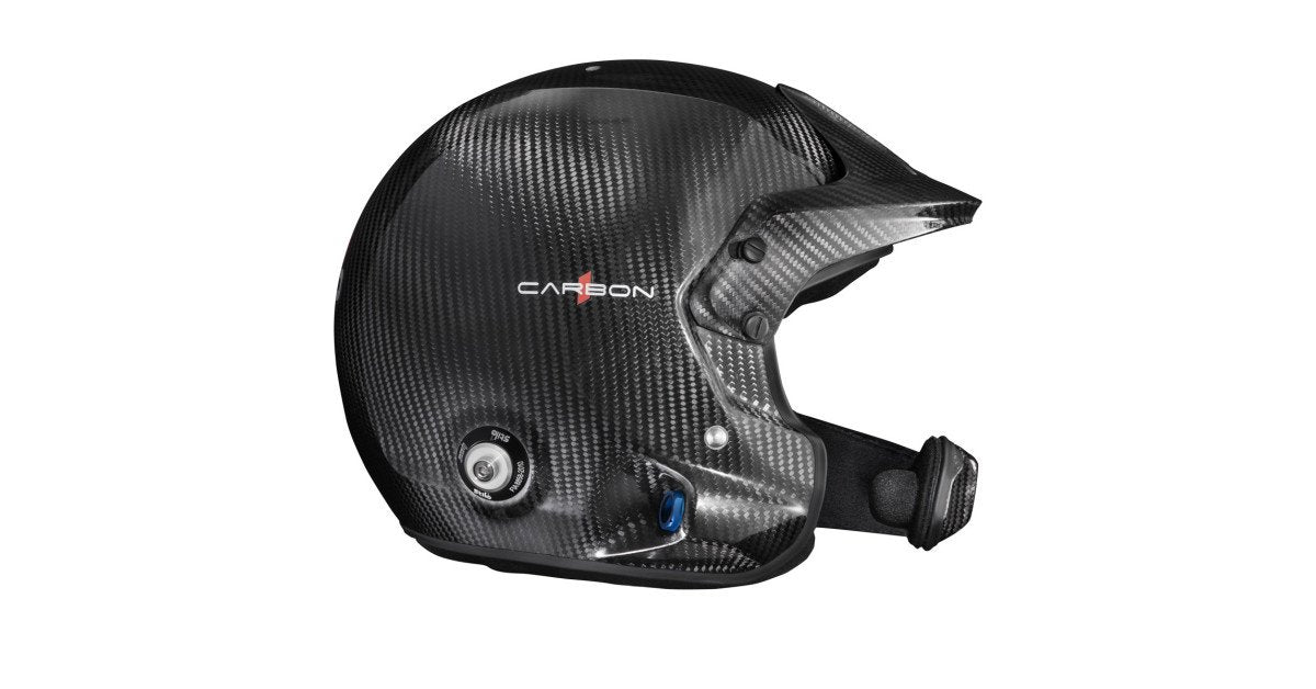 Sparco Casco Stilo Venti4 Wrc Carbono Rally Fia8859-24 Sa2025 Hans Fia8858-10-Talla 57 - Sparco | APEXCORSE imagen 5