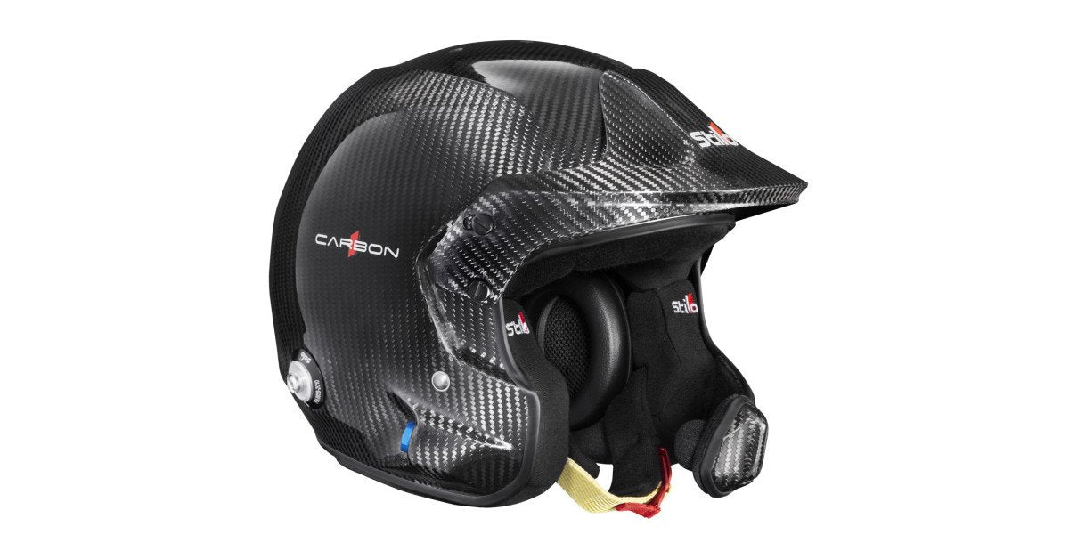 Sparco Casco Stilo Venti4 Wrc Carbono Rally Fia8859-24 Sa2025 Hans Fia8858-10-Talla 59 - Sparco | APEXCORSE imagen 2
