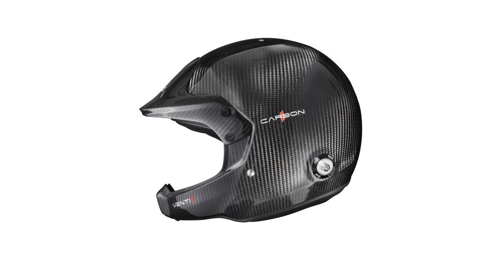 Sparco Casco Stilo Venti4 Wrc Carbono Rally Fia8859-24 Sa2025 Hans Fia8858-10-Talla 59 - Sparco | APEXCORSE imagen 4