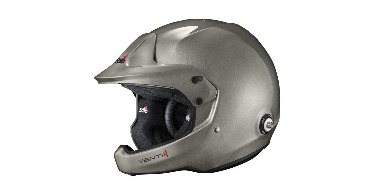 Sparco Casco Stilo Venti4 Wrc Titanio Composite Rally Fia8859-24 Sa2025 Hans Fia8858-10-Talla 55 - Sparco | APEXCORSE imagen 3
