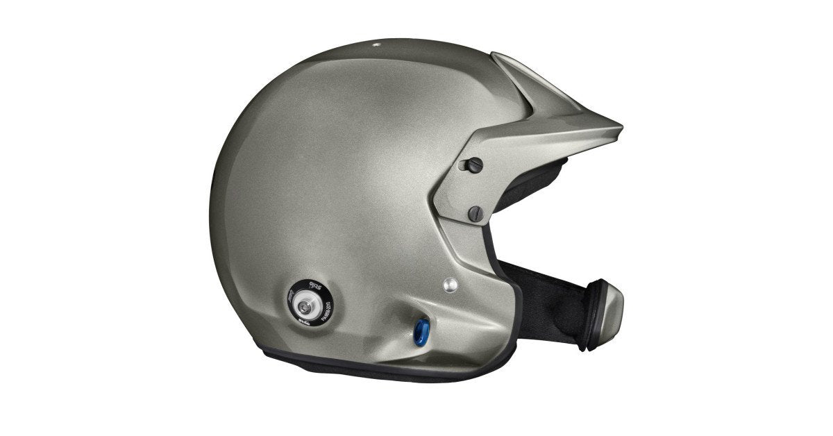 Sparco Casco Stilo Venti4 Wrc Titanio Composite Rally Fia8859-24 Sa2025 Hans Fia8858-10-Talla 55 - Sparco | APEXCORSE imagen 4