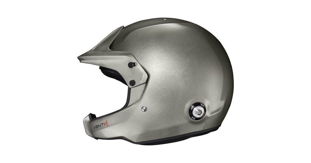 Sparco Casco Stilo Venti4 Wrc Titanio Composite Rally Fia8859-24 Sa2025 Hans Fia8858-10-Talla 55 - Sparco | APEXCORSE imagen 5