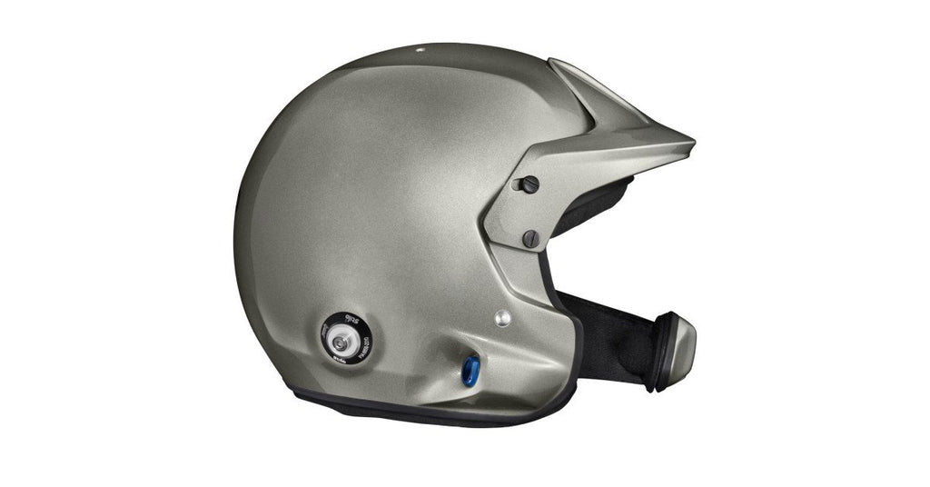 Sparco Casco Stilo Venti4 Wrc Titanio Composite Rally Fia8859-24 Sa2025 Hans Fia8858-10-Talla 57 - Sparco | APEXCORSE imagen 4