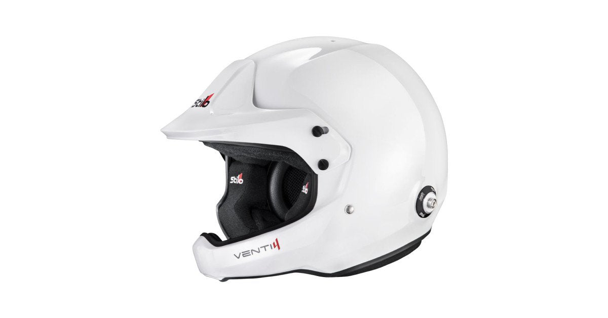 Sparco Casco Stilo Venti4 Wrc Composite Rally Blanco Fia8859-24 Sa2025 Hans Blanco Fia8858-10-Talla 57 - Sparco | APEXCORSE imagen 3