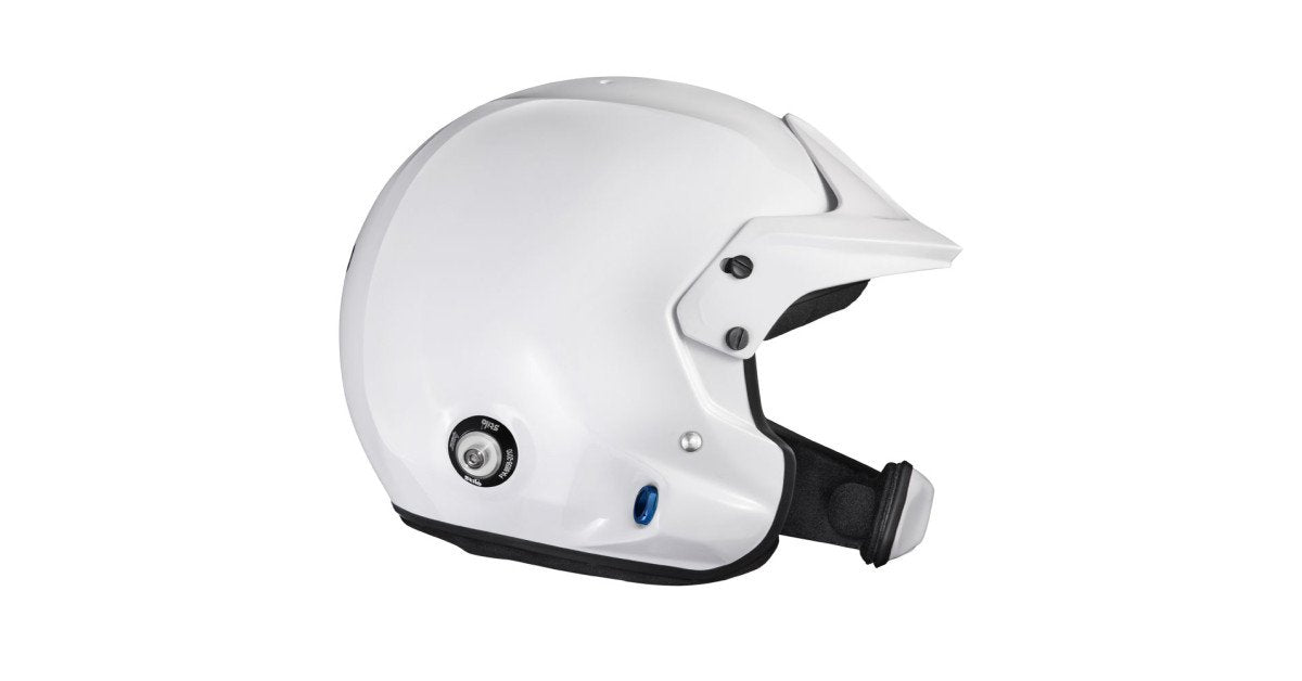 Sparco Casco Stilo Venti4 Wrc Composite Rally Blanco Fia8859-24 Sa2025 Hans Blanco Fia8858-10-Talla 57 - Sparco | APEXCORSE imagen 4